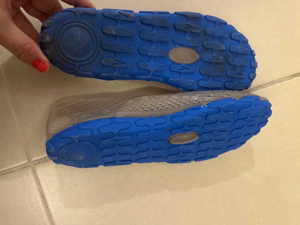 Şeffaf Gri unisex deniz Ayakkabısı - Görsel 2