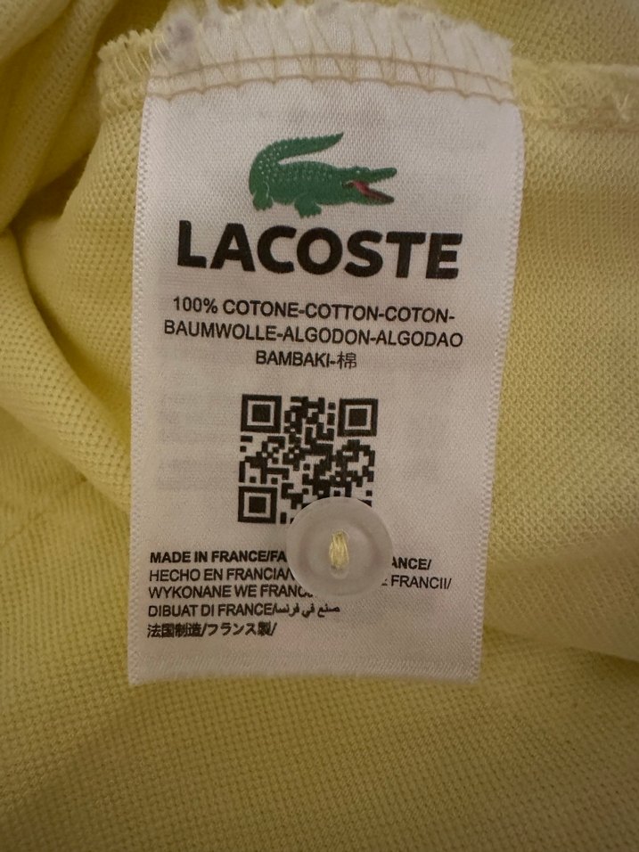Orijinal Lacoste Erkek Polo Tişört - Görsel 3
