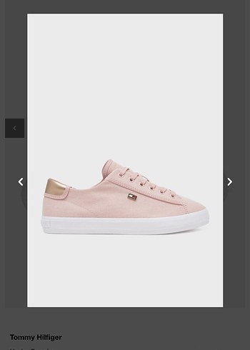 Bej Tommy Kadın Sneakers