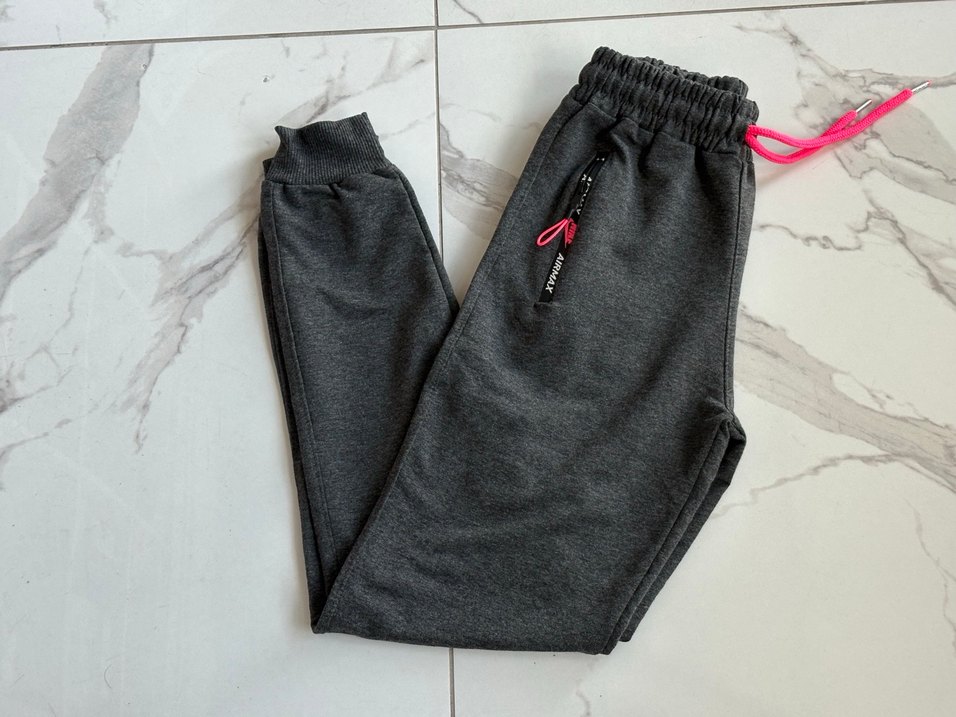 Yeni Kız Çocuk Eşofman Altı | 15 Yaş | Koyu Gri | Genç Beden - Görsel 2