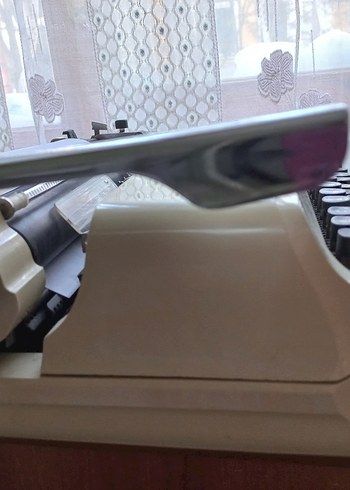 nostaljik Erika marka Daktilo - Görsel 2