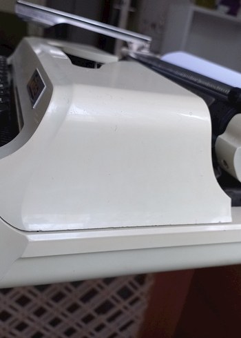 nostaljik Erika marka Daktilo - Görsel 3