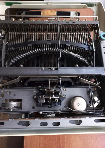 nostaljik Erika marka Daktilo - Görsel 7