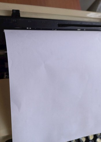 nostaljik Erika marka Daktilo - Görsel 4