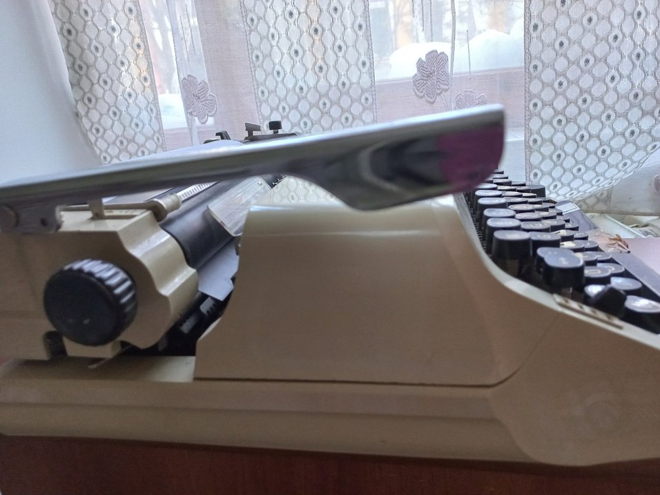 nostaljik Erika marka Daktilo - Görsel 2