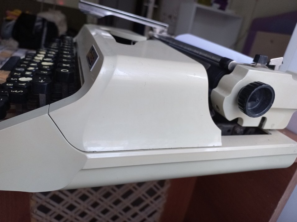 nostaljik Erika marka Daktilo - Görsel 3