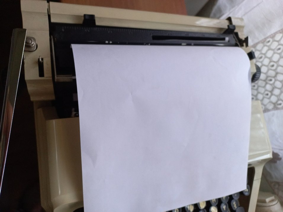 nostaljik Erika marka Daktilo - Görsel 4