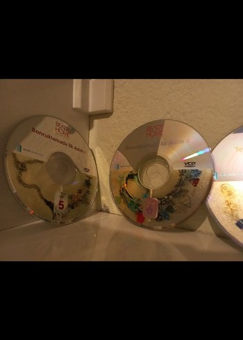 Kolay Kristal Tasarımları CD Seti - Görsel 3