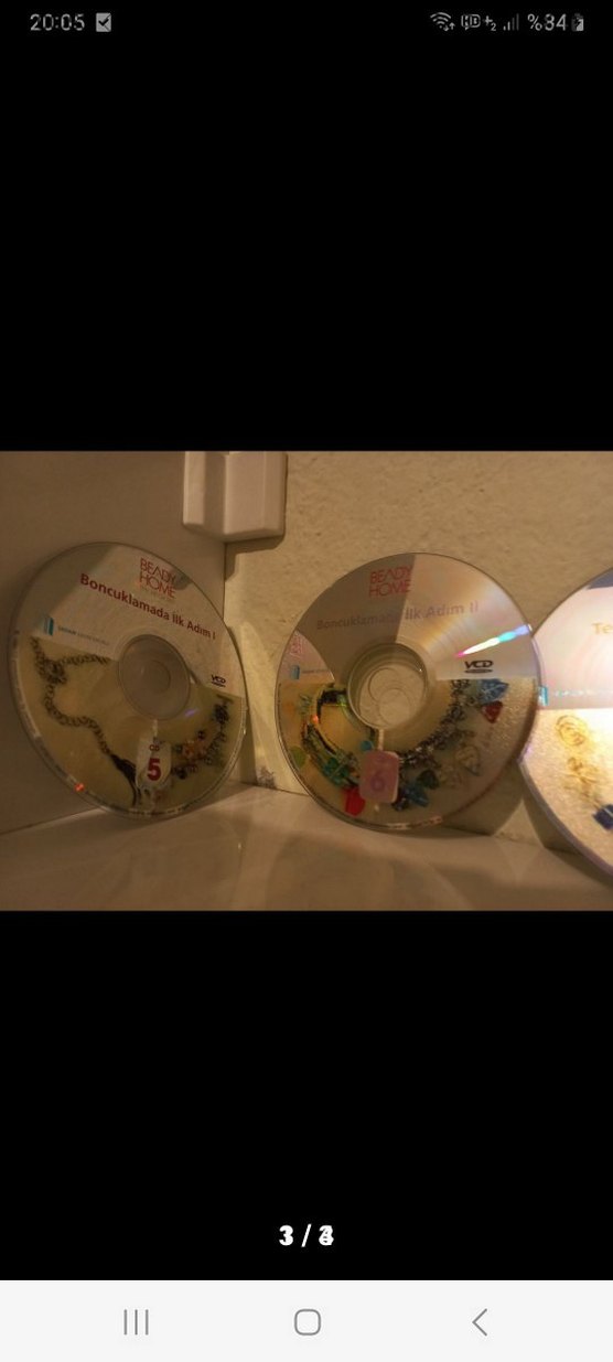 Kolay Kristal Tasarımları CD Seti - Görsel 3