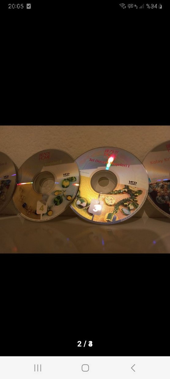 Kolay Kristal Tasarımları CD Seti - Görsel 2