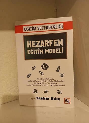 Hezarfen Eğitim modeli / Taşkın Kılıç 