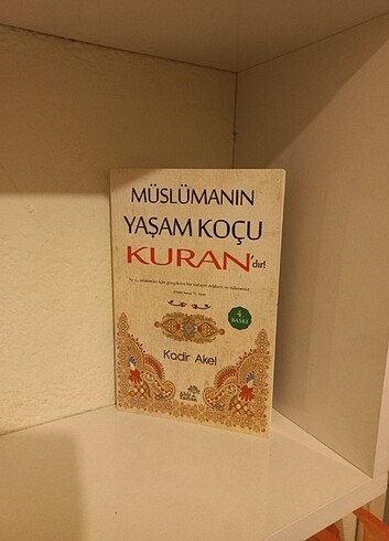 Müslümanın yaşam koçu kuran'dır