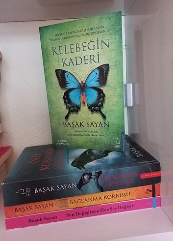 Başak sayan kitapları 