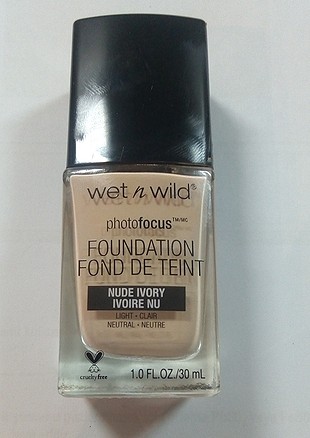 wet n wild photo focus fondöten