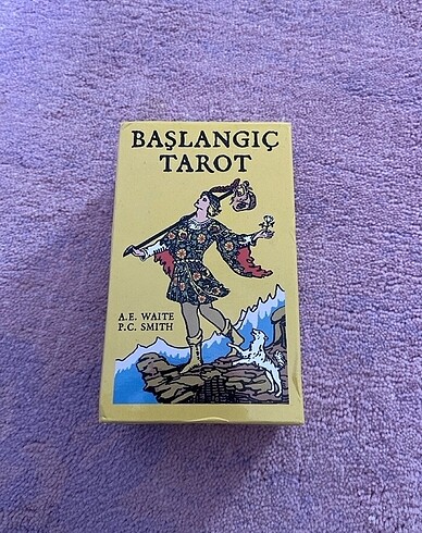 Tarot destesi