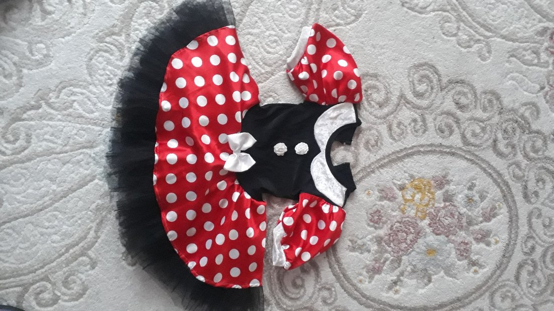 Kız Çocuk Parti Elbisesi - Görsel 5