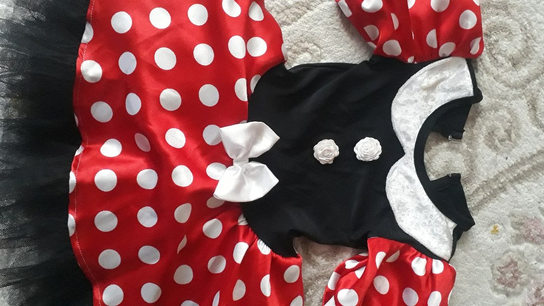 Kız Çocuk Parti Elbisesi - Görsel 4