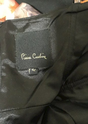 Bordo Bağlama Desenli Uzun Abiye Elbise - Görsel 2