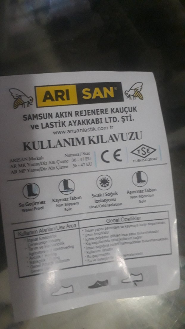 Sıfır Balıkçı Tulumu - Görsel 5