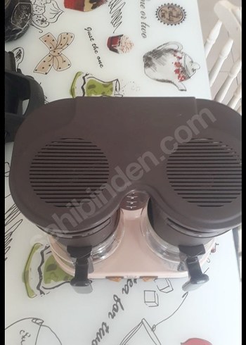 Bej Çift Demlik Kahve Makinesi - Görsel 7