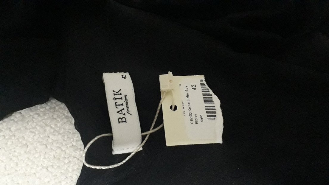 Kemerli Siyah Şifon Kumaş Kemerli Midi Kadın Abiye Elbise - Görsel 4