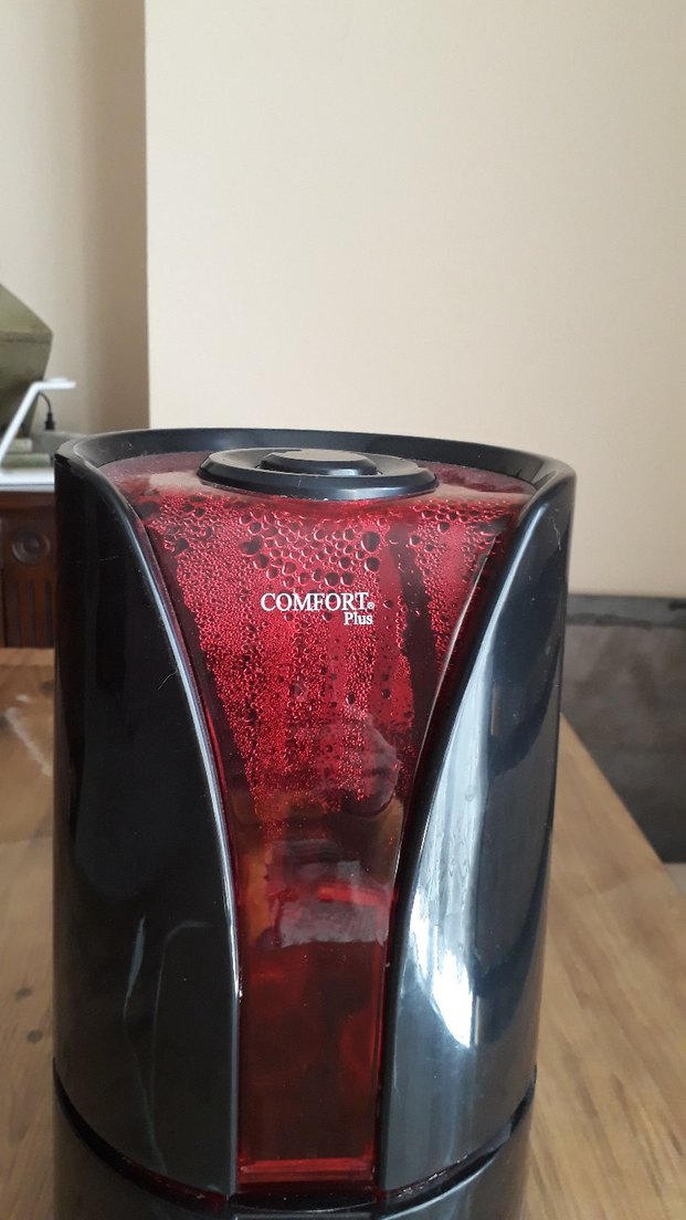 Kırmızı Konforlu Hava Temizleyici ve Nemlendirici - Görsel 2
