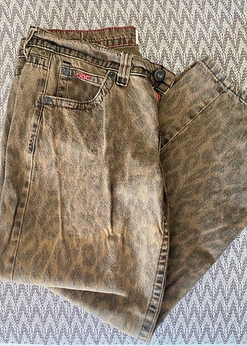 Leopar Jean Urban Outfitters