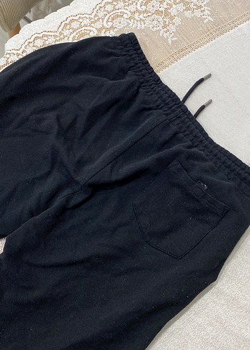 Erkek Siyah Jogger Eşofman - Görsel 5