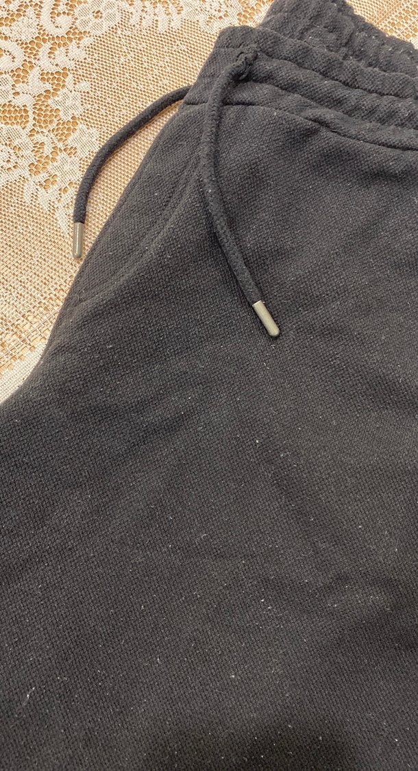 Erkek Siyah Jogger Eşofman - Görsel 3