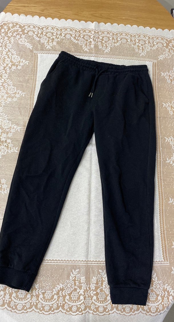 Erkek Siyah Jogger Eşofman - Görsel 2