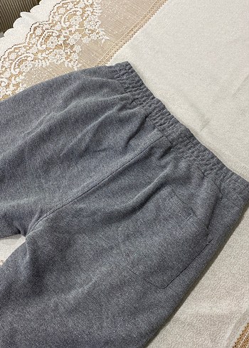 Gri Jogger Eşofman erkek - Görsel 7