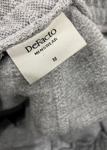 Gri Jogger Eşofman erkek - Görsel 8