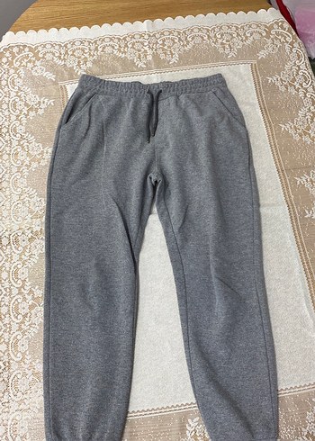 Gri Jogger Eşofman erkek - Görsel 2