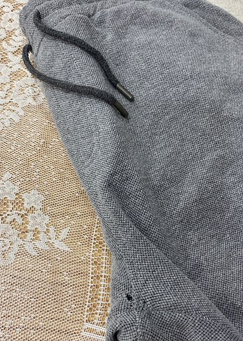 Gri Jogger Eşofman erkek - Görsel 4