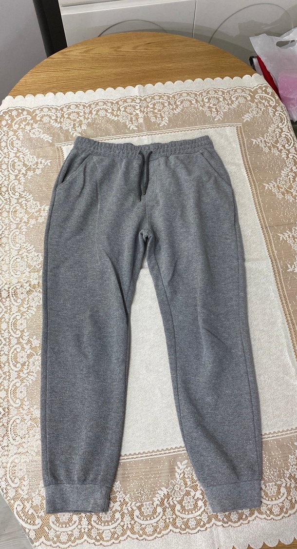 Gri Jogger Eşofman erkek - Görsel 2