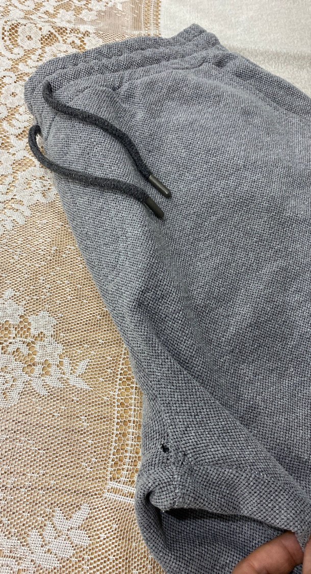 Gri Jogger Eşofman erkek - Görsel 4