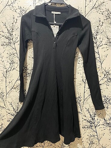 Zara Zara Midi Elbise
