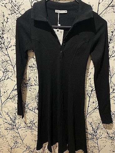 xs Beden Zara Midi Elbise