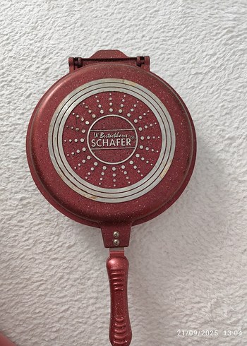 Schafer Çift Taraflı Tava