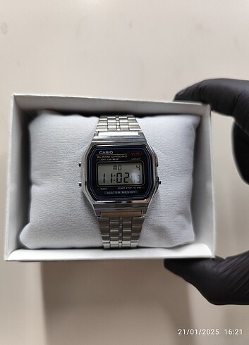 Casio retro erkek saat