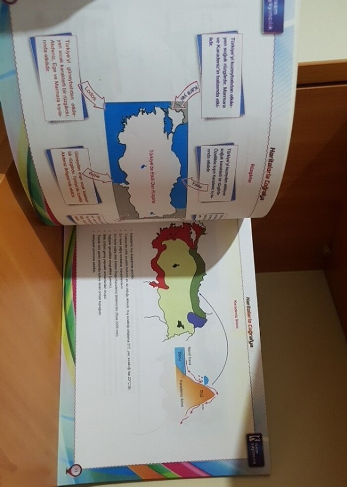 2018 HARİTALARLA TÜRKİYE COĞRAFYASI  - Görsel 2