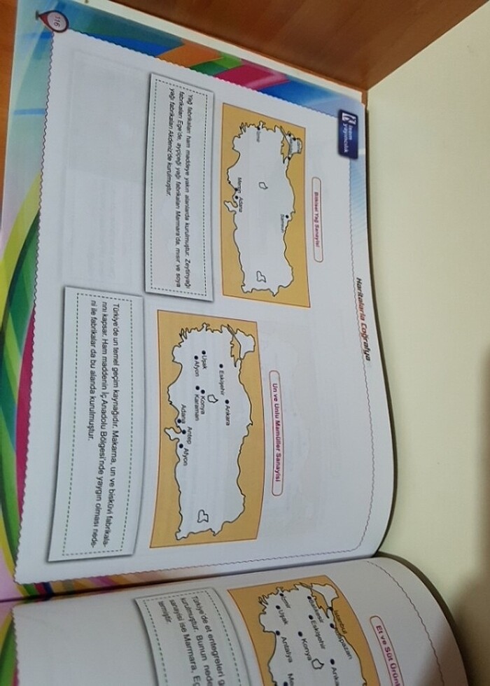 2018 HARİTALARLA TÜRKİYE COĞRAFYASI  - Görsel 3