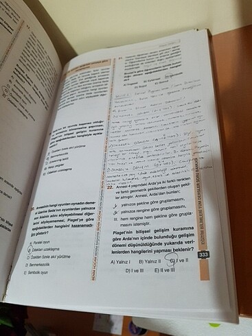 KPSS 2020 EĞİTİM BİLİMLERİ SORU BANKASI - Görsel 5