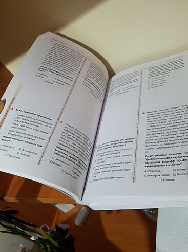 KPSS 2020 EĞİTİM BİLİMLERİ SORU BANKASI - Görsel 7