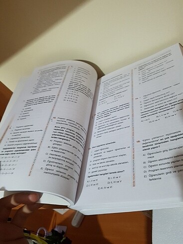 KPSS 2020 EĞİTİM BİLİMLERİ SORU BANKASI - Görsel 8