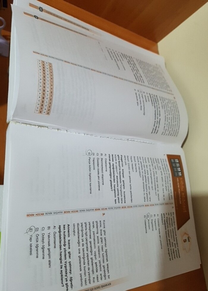 KPSS 2020 EĞİTİM BİLİMLERİ SORU BANKASI - Görsel 4