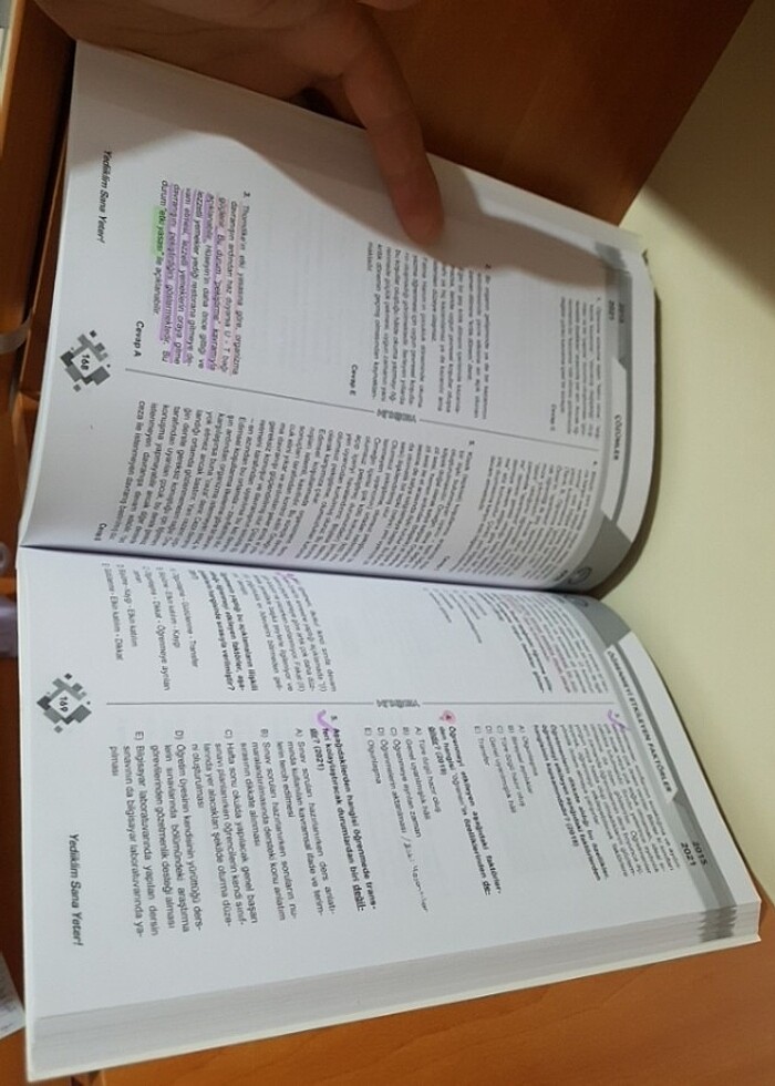 KPSS 2022 EĞİTİM BİLİMLERİ ÇIKMIŞ SORULAR ÇÖZÜMLÜ SORU BANKASI - Görsel 2