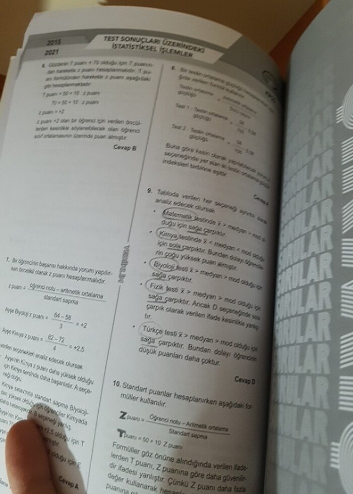 KPSS 2022 EĞİTİM BİLİMLERİ ÇIKMIŞ SORULAR ÇÖZÜMLÜ SORU BANKASI - Görsel 4