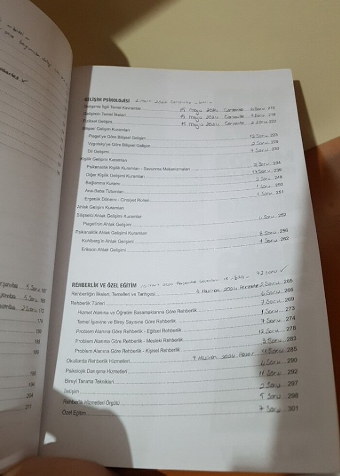 KPSS 2022 EĞİTİM BİLİMLERİ ÇIKMIŞ SORULAR ÇÖZÜMLÜ SORU BANKASI - Görsel 5