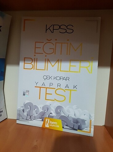 2020 KPSS EĞİTİM BİLİMLERİ ÇEK KOPAR TEST